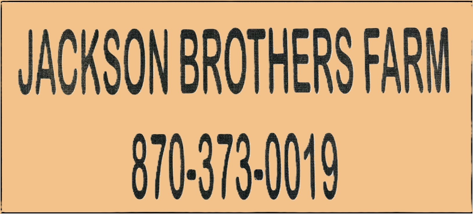 Jackson Brothers Farm